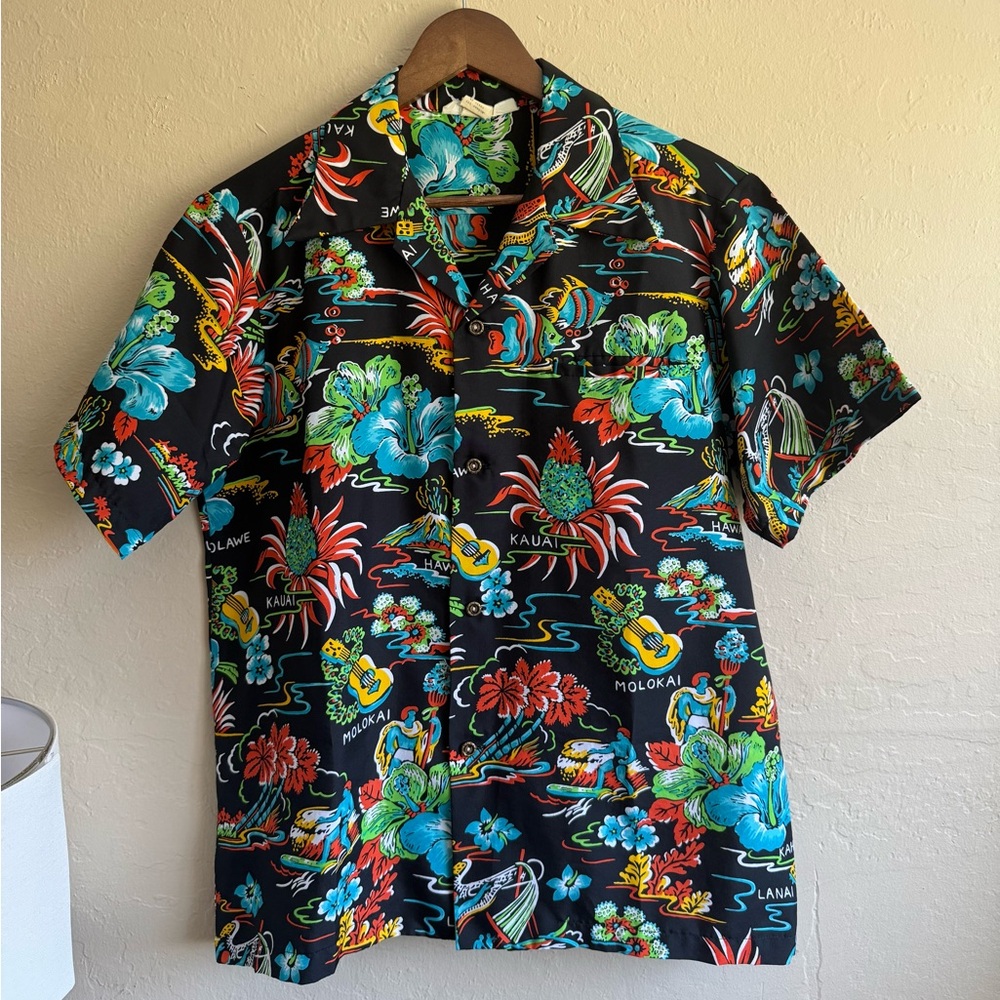 Vintage Aloha Shirt - Made in Hawaii